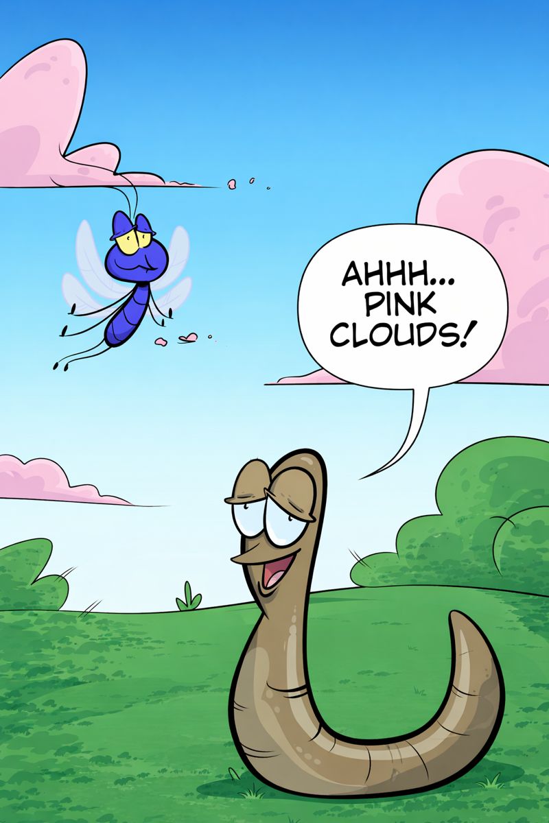 Careful Of Those First Pink Clouds