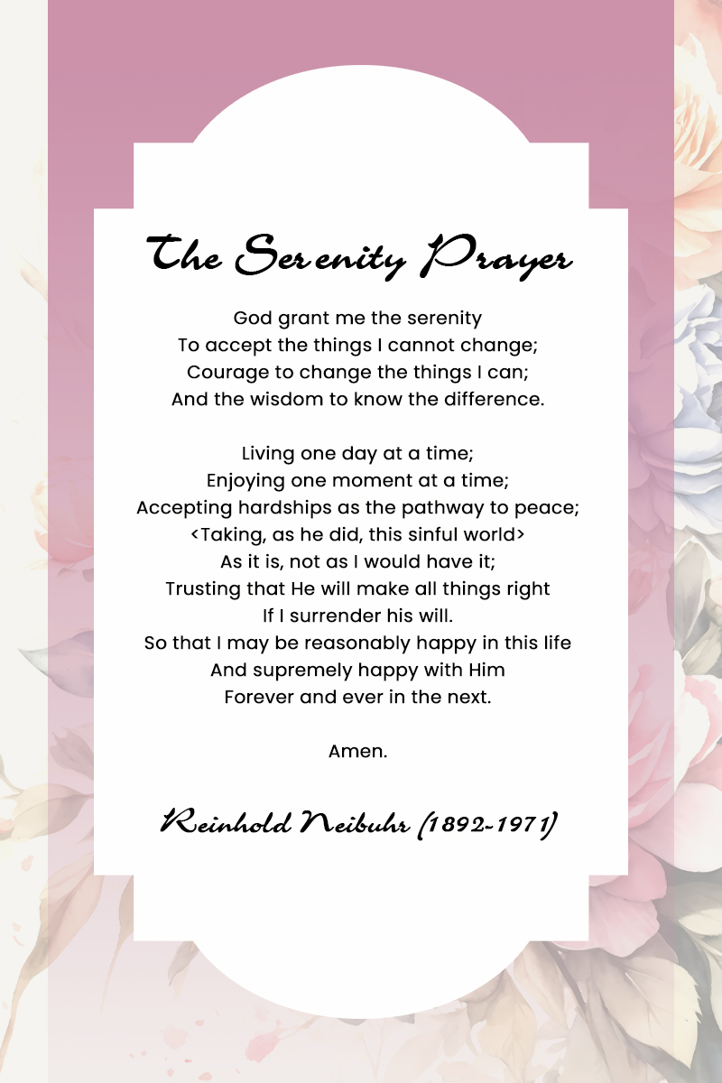 Finding Peace